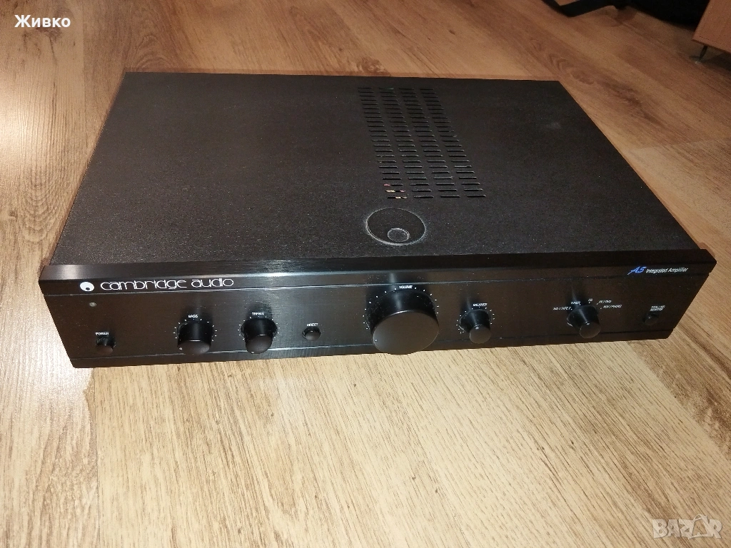 Усилвател Cambridge Audio A5 със забележка !!, снимка 1