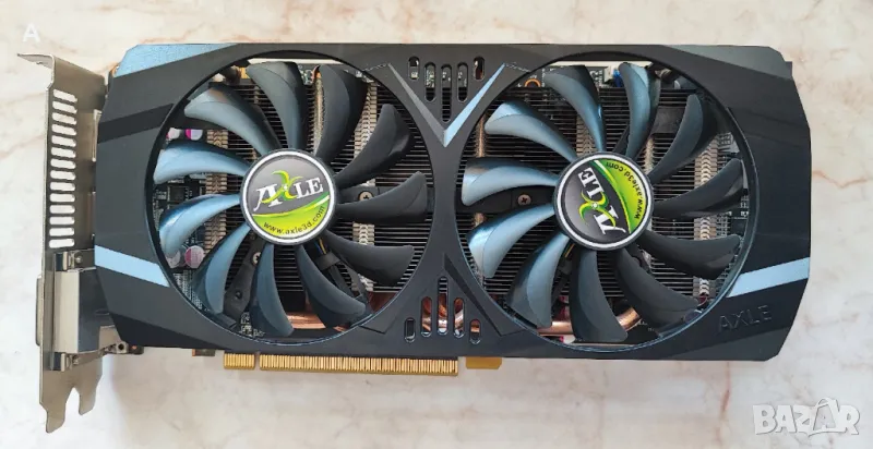 Видеокарта NVidia GeForce GTX 1070/8GB GDDR5, снимка 1