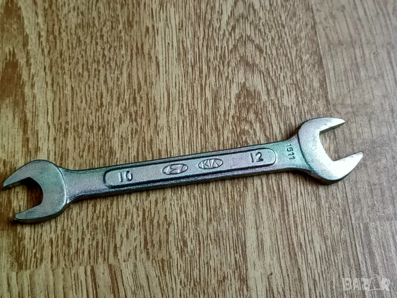 Гаечен ключ 10мм-12мм HYUNDAI KIA , снимка 1