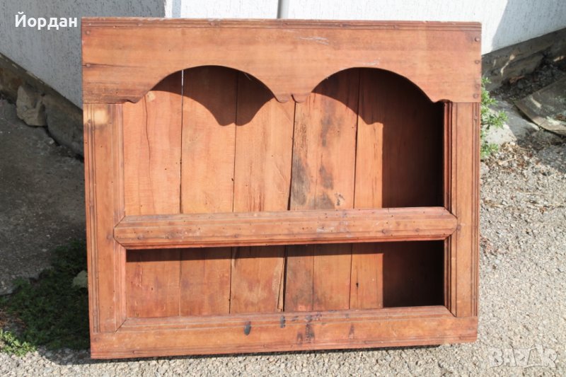 Буков иконостас 19век, снимка 1