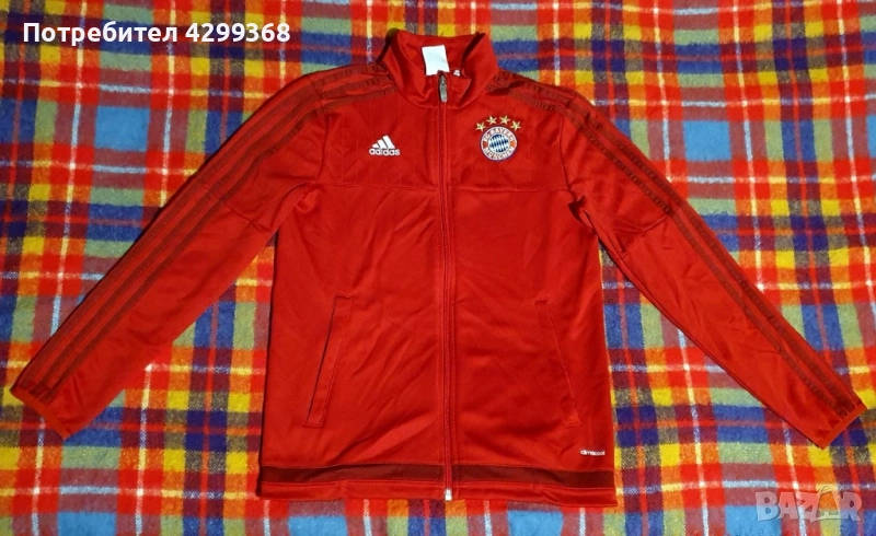 Детско горнище анцунг adidas Bayern Munich , снимка 1