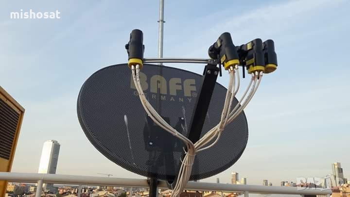 монтаж и продажба на сат.техника,тв бокс-настройки , ip tv, снимка 1