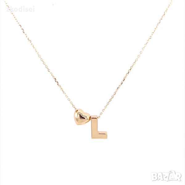 Златно колие 2,24гр. 40см. 14кр. проба:585 модел:16737-3, снимка 1