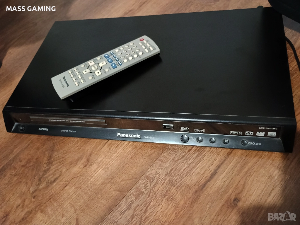 ТОП ЦЕНА! Panasonic S52 DVD HDMI, снимка 1