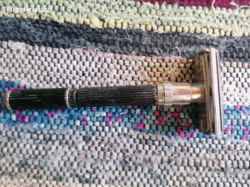 Колекционерска самобръсначка GILLETTE Made in USA в Колекции в гр ...