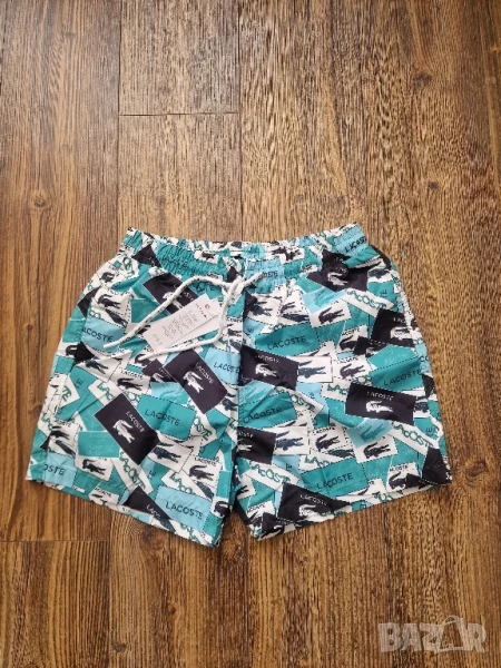 Страхотен мъжки бански LACOSTE размер S M L XL 2XL 3XL , снимка 1