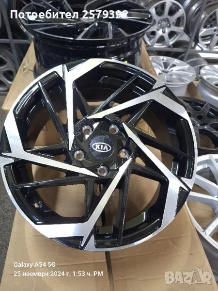 5х114,3 16 цола нови!, снимка 1