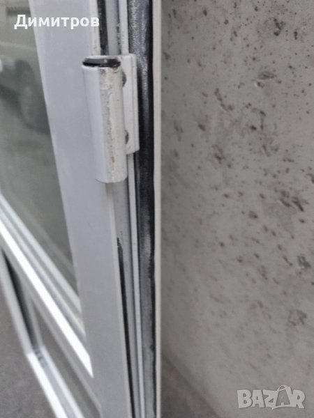 Алуминиева врата, снимка 1