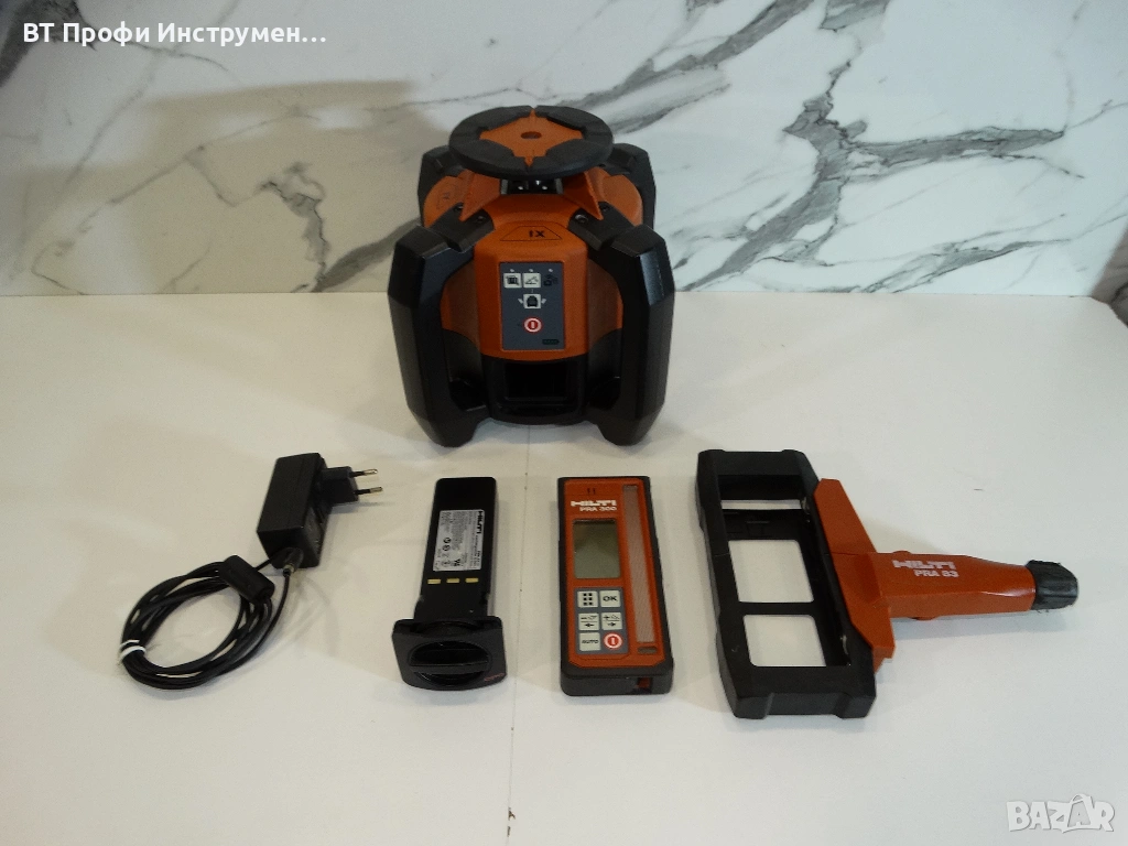 2024 - Hilti PR 300 HV2S - Ротационен лазерен нивелир, снимка 1