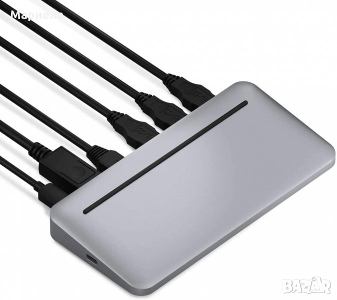 USB-C многопортов хъб, докинг станция Съвместима с MacOS и Windows | Единичен 4K дисплей | HDMI , снимка 1