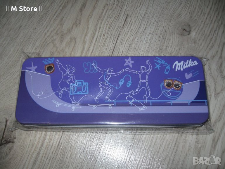 Milka кутия моливник, снимка 1