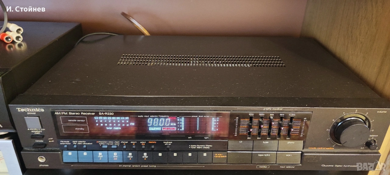 Ресивър Technics SA-R230, снимка 1