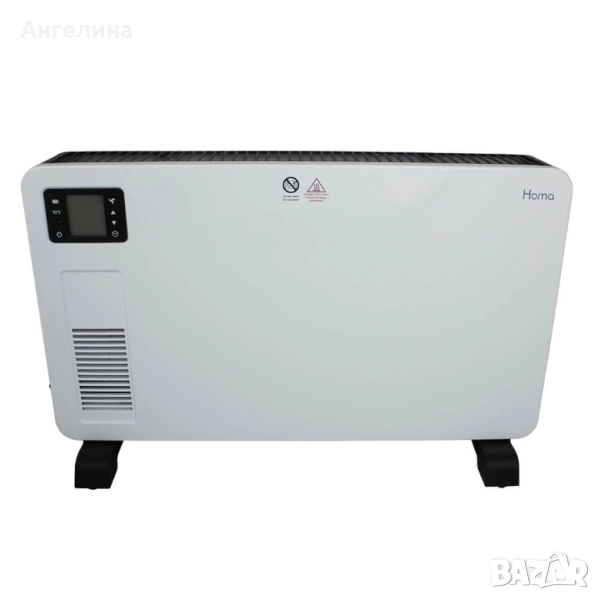 Печка конвекторна Homa PH-2332D, 2300W, Wi-Fi., снимка 1
