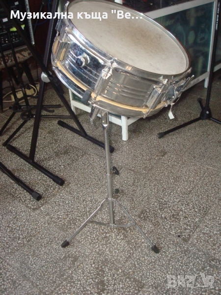 Соло барабан, Размер: 14" със стойка, снимка 1