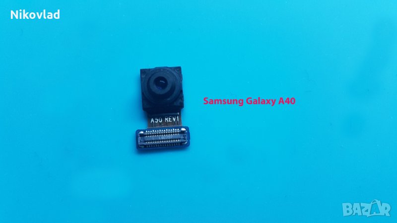 Селефи камера Samsung Galaxy A40, снимка 1