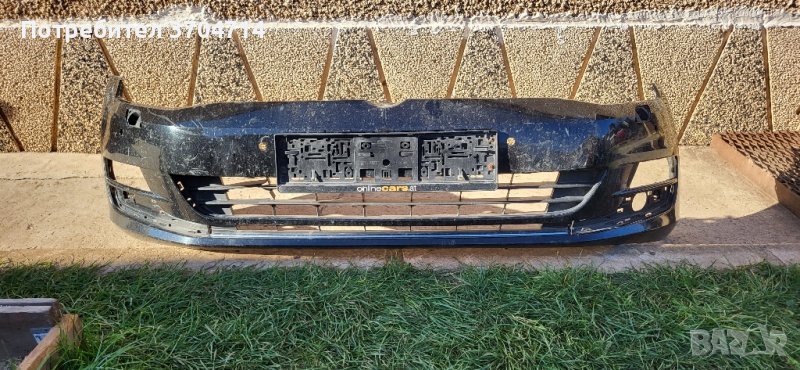 Броня за VW Golf 7 2012 до 2017 г., снимка 1