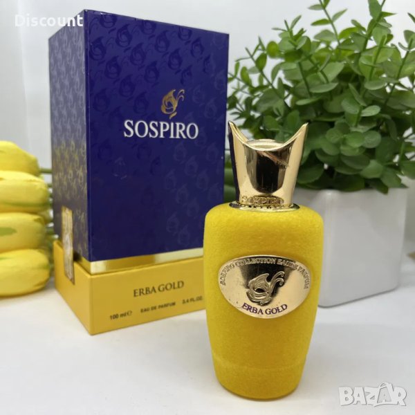 Sospiro Perfumes Erba Gold EDP 100ml, снимка 1