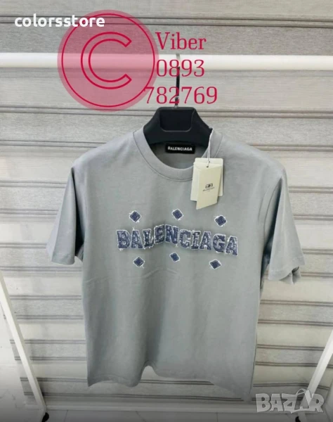 Мъжка тениска Balenciaga/IM66x, снимка 1