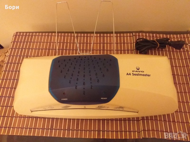 Ламинатор PAVO A4, снимка 1