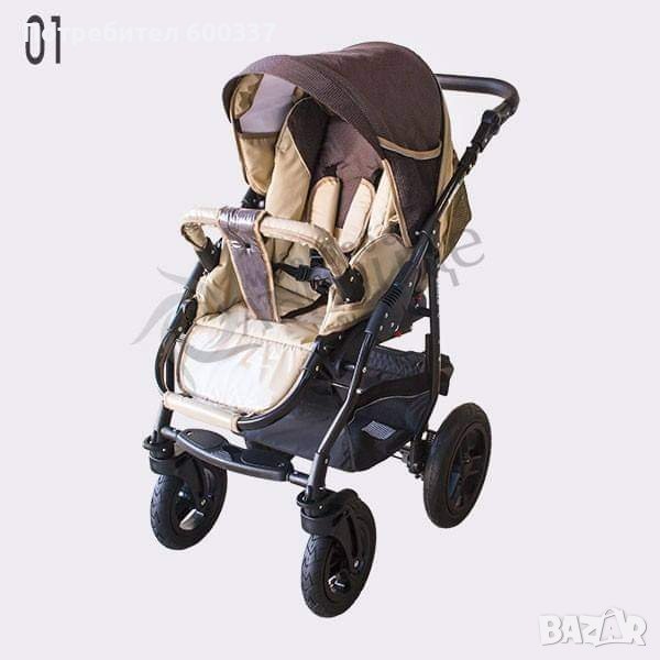 Детска количка Danco Retrus 2в1, снимка 1