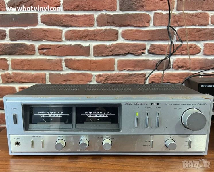 Усилвател Fisher CA-110, снимка 1