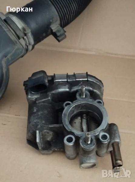 Дроселова Клапа за Opel Corsa C - Opel Agila 1.0 - 1.2   Bosch 09157512, снимка 1