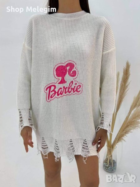Barbie дамски пуловер , снимка 1