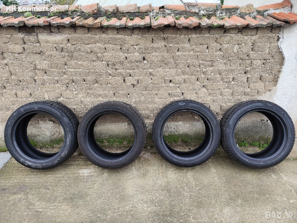 Продавам четири броя зимни гуми Kumho 235/50/18, снимка 1