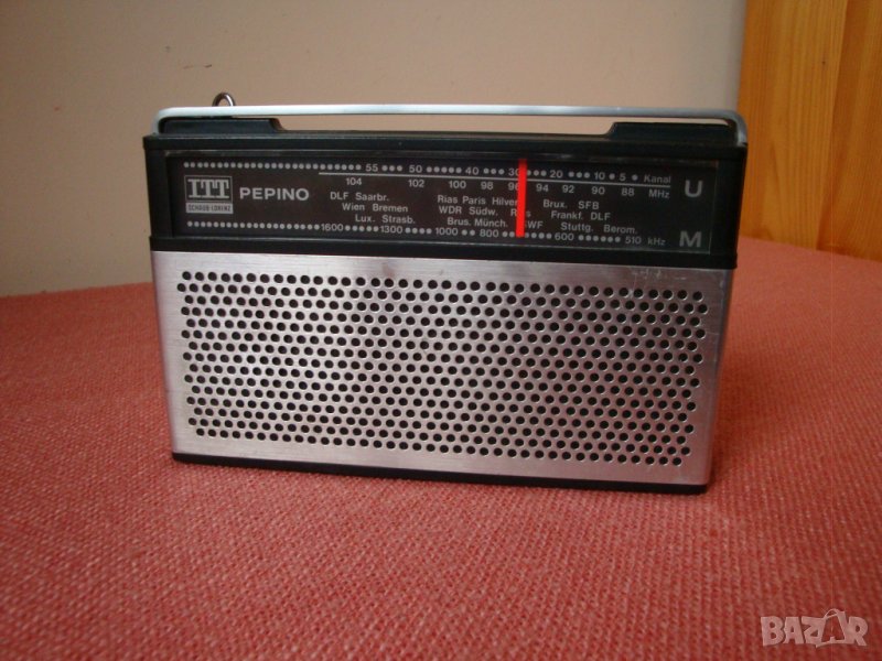 Germany ITT PEPINO 23 SCHAUB LORENZ Transistor Radio , снимка 1