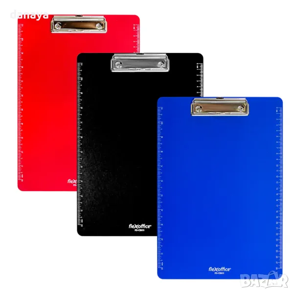 5433 Клипборд А4 с разграфена линия, без капак, снимка 1