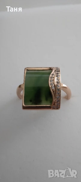 Руски златен пръстен , снимка 1