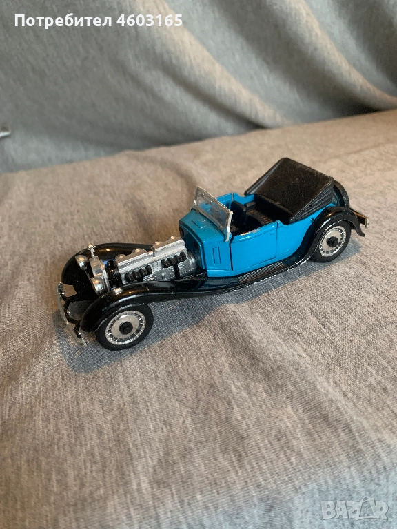 количка Burgatti Royale 41-1927, снимка 1