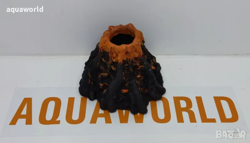 "ПРОМОЦИЯ" Изкуствена декорация - Скала вулкан, снимка 1