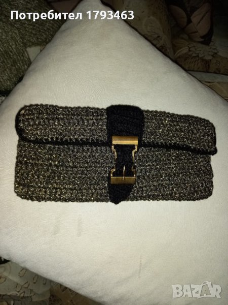 Ръчно плетена чантичка плик, снимка 1