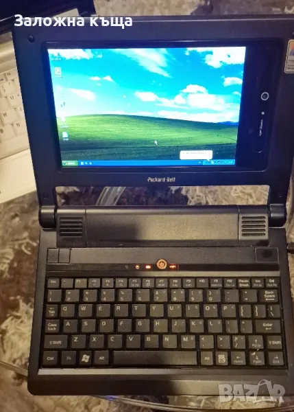 ретро лаптопче Packard Bell, снимка 1