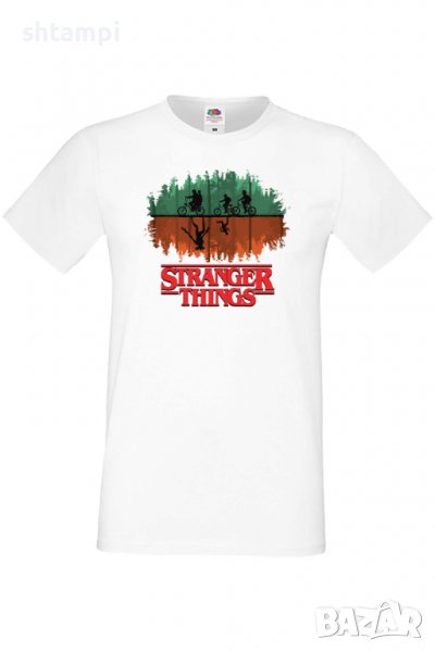 Мъжка тениска Stranger Things 2,Филм,Сериал,, снимка 1