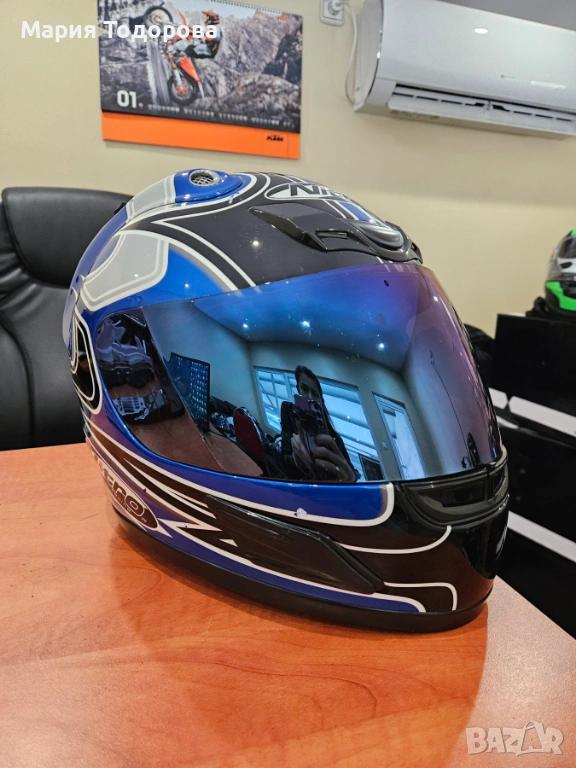 Каска Nitro N1000-V, размер S/560, цена: 42,00€, снимка 1