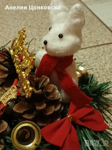 Свещник венец, снимка 1