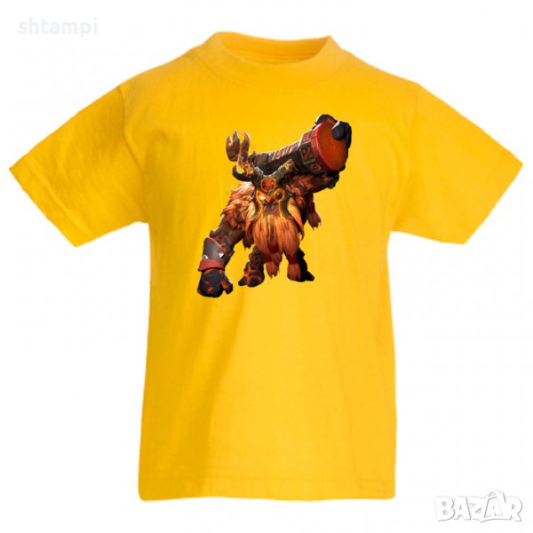 Детска тениска Earthshaker DOTA Игра,Изненада,Подарък, снимка 1