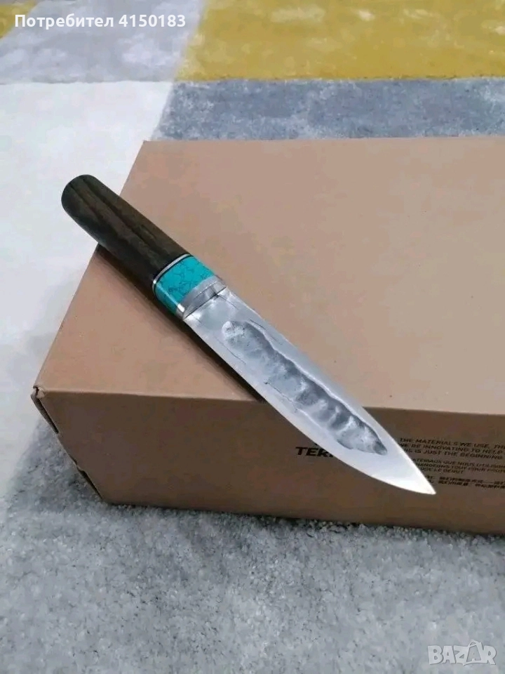 нож Якут кован от ШХ15 , снимка 1