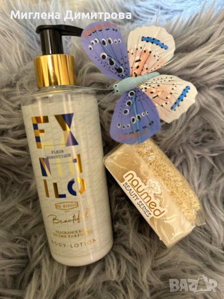 ПРОМО ПАКЕТ! BODY LOTION EX NIHILO NARCOTIQUE + Сапун с магарешко мляко и мед , снимка 1