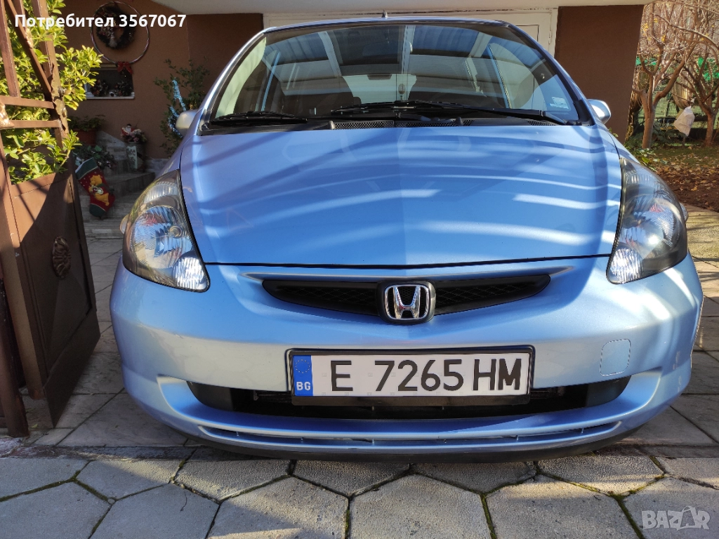 HONDA jazz 1.4 - 23.09.2004, снимка 1