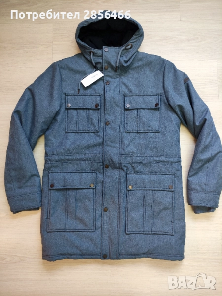 Мъжко зимно яке Dreimaster размер XL, снимка 1