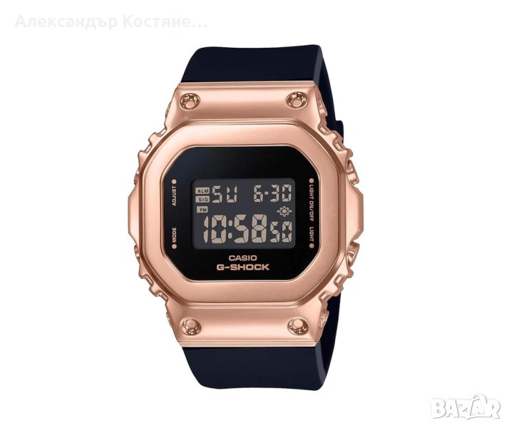 Дамски часовник Casio G-Shock GM-S5600PG-1ER, снимка 1