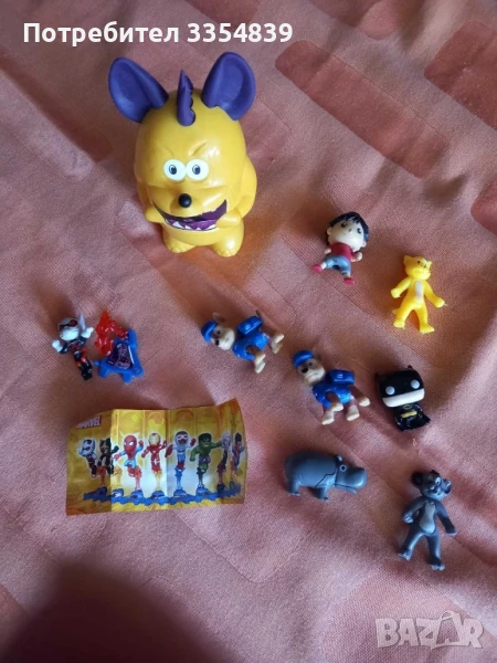 Фигурки Киндер,Батман,Чейс и др, снимка 1
