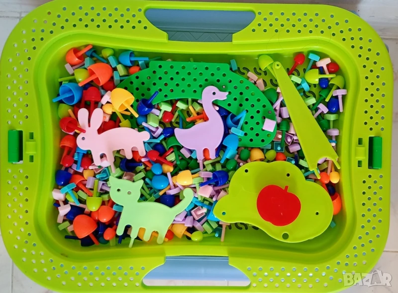 Голяма мозайка - кутия , снимка 1