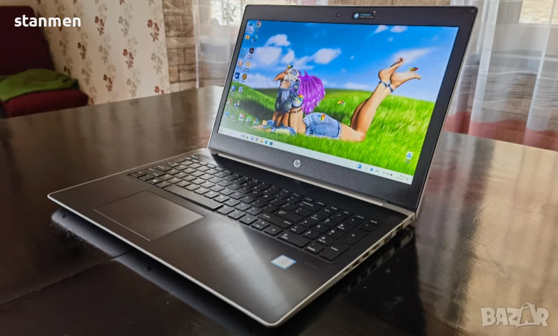 Продавам HP ProBook 450 G5/IPSматFullHD15сKам/i3-8130up3.4ghz/ssd256+320/8gb/3чБат/Win11, снимка 1