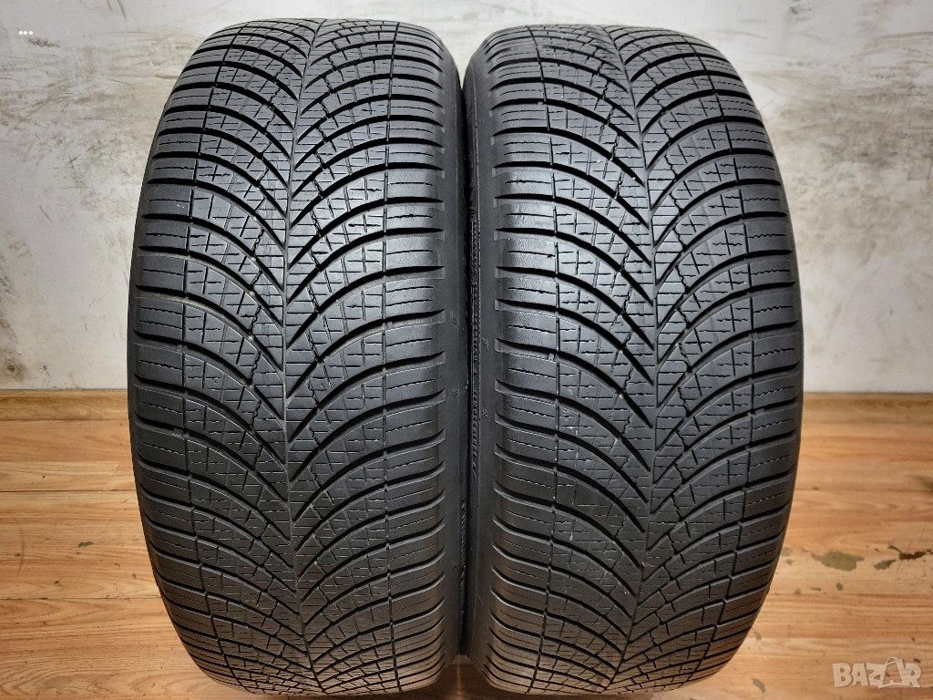 225/55/17 Goodyear / всесезонни гуми, снимка 1