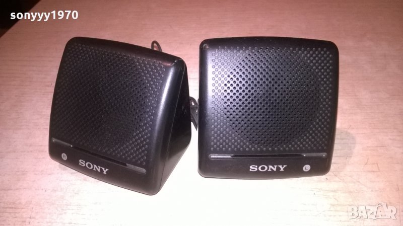 sony-JAPAN-2бр колонки-внос англия, снимка 1