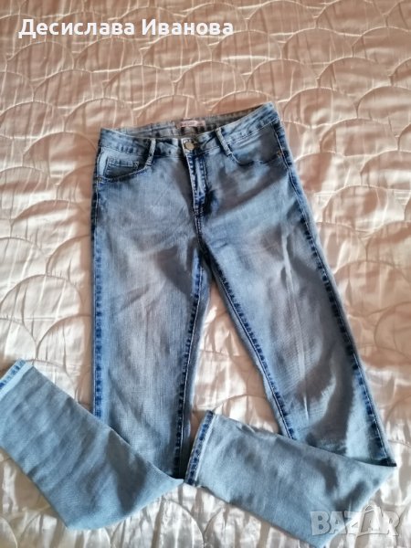 Дамски дънки - размер 27, снимка 1